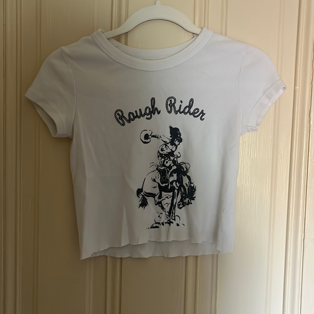Brandy Melville rough rider top